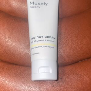 Musely FaceThe Day Cream 2oz SPF 40 Mineral Sunscreen(119)